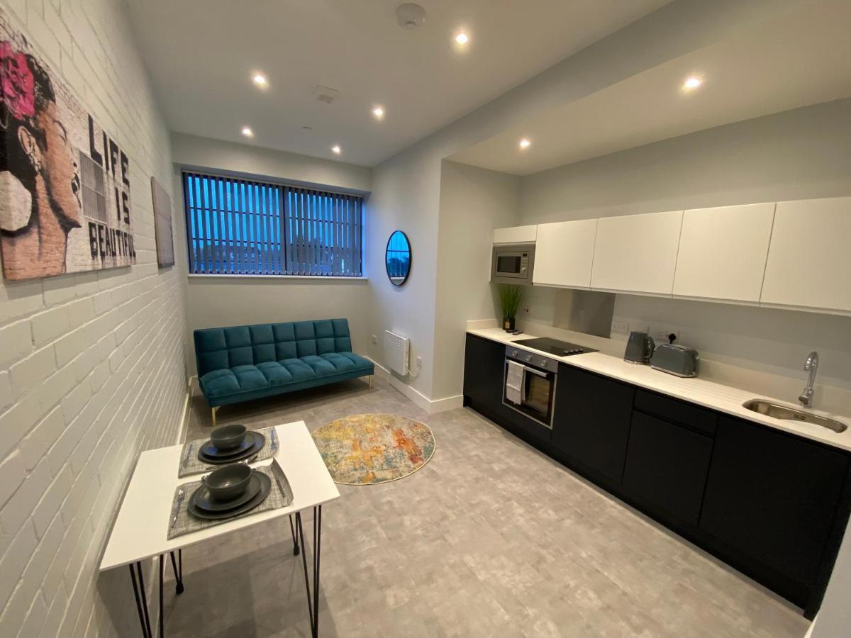 Kempston Suites Liverpool Apartment 11 Exteriér fotografie